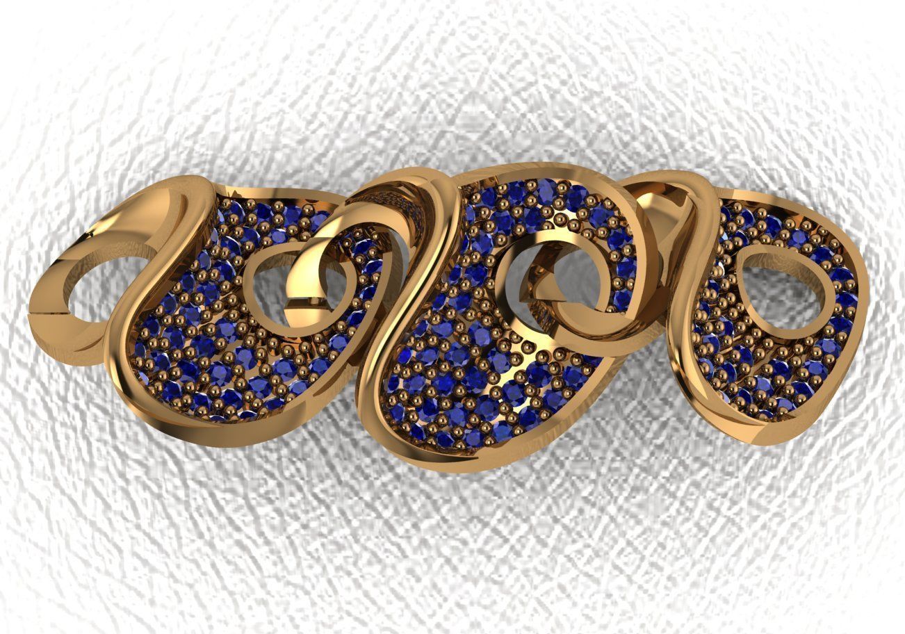 wristband men design 50 piece drawings wristbands  wristbands 3D print model_20