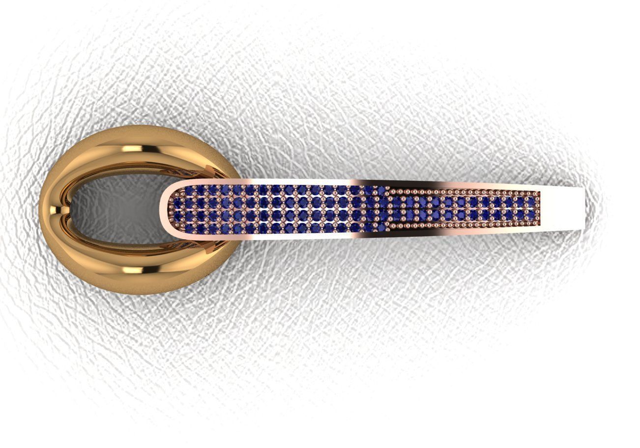 wristband men design 50 piece drawings wristbands  wristbands 3D print model_52