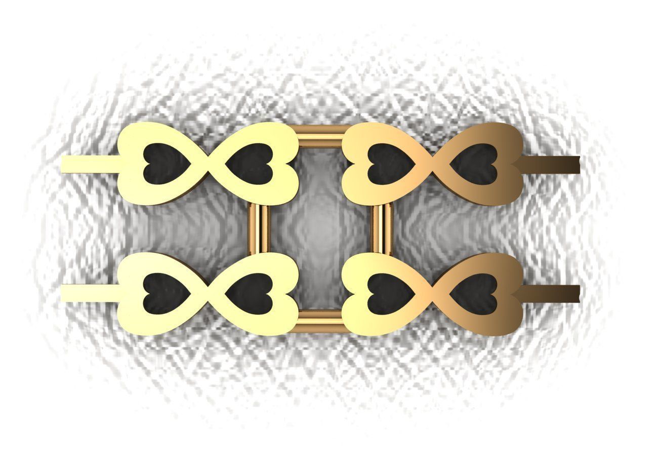 wristband men design 50 piece drawings wristbands  wristbands 3D print model_13