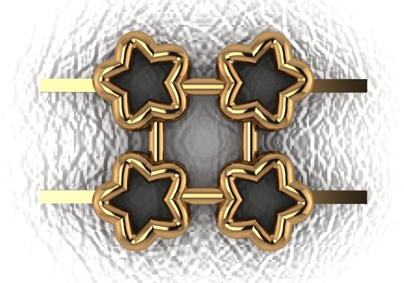 wristband men design 50 piece drawings wristbands  wristbands 3D print model_17