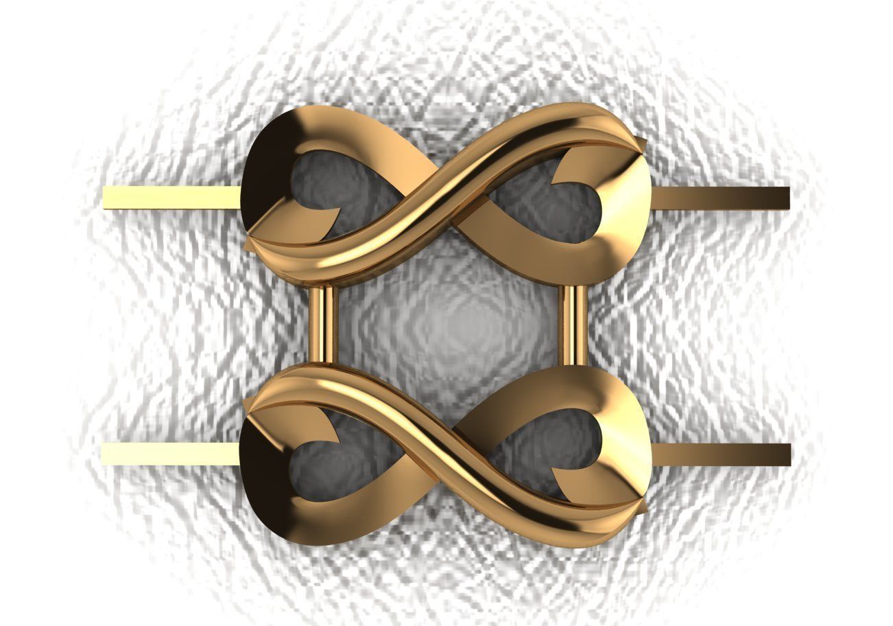 wristband men design 50 piece drawings wristbands  wristbands 3D print model_5