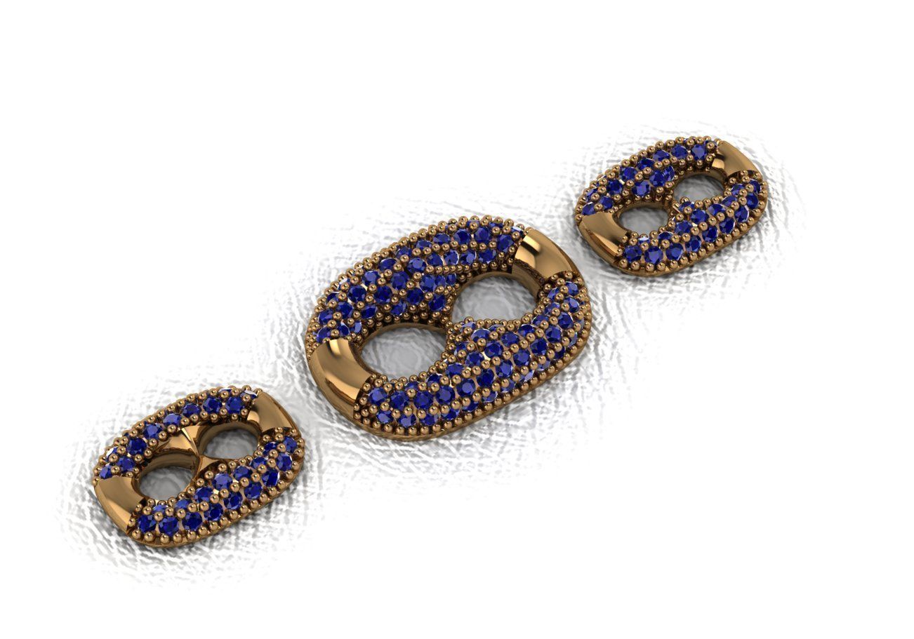 wristband men design 50 piece drawings wristbands  wristbands 3D print model_40