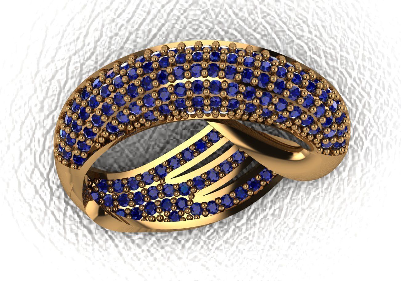 wristband men design 50 piece drawings wristbands  wristbands 3D print model_24