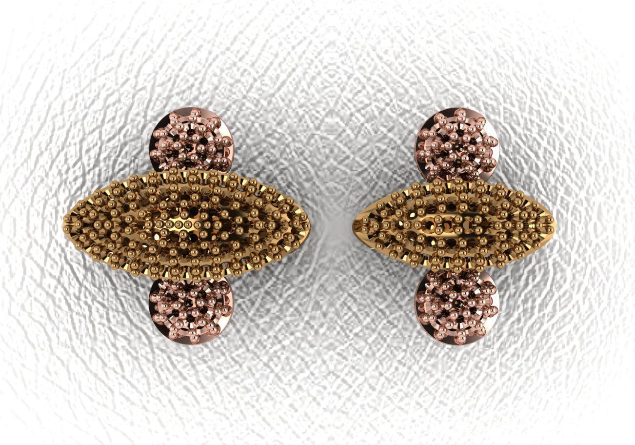 wristband men design 50 piece drawings wristbands  wristbands 3D print model_29