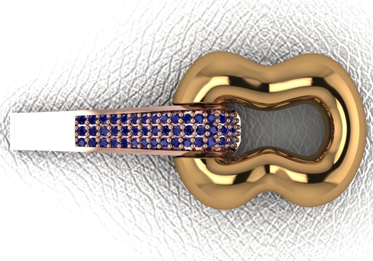 wristband men design 50 piece drawings wristbands  wristbands 3D print model_4