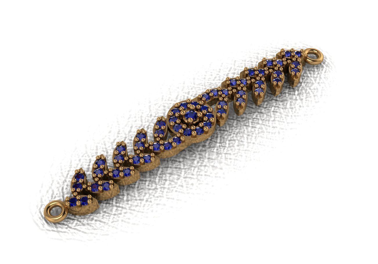 wristband men design 50 piece drawings wristbands  wristbands 3D print model_35