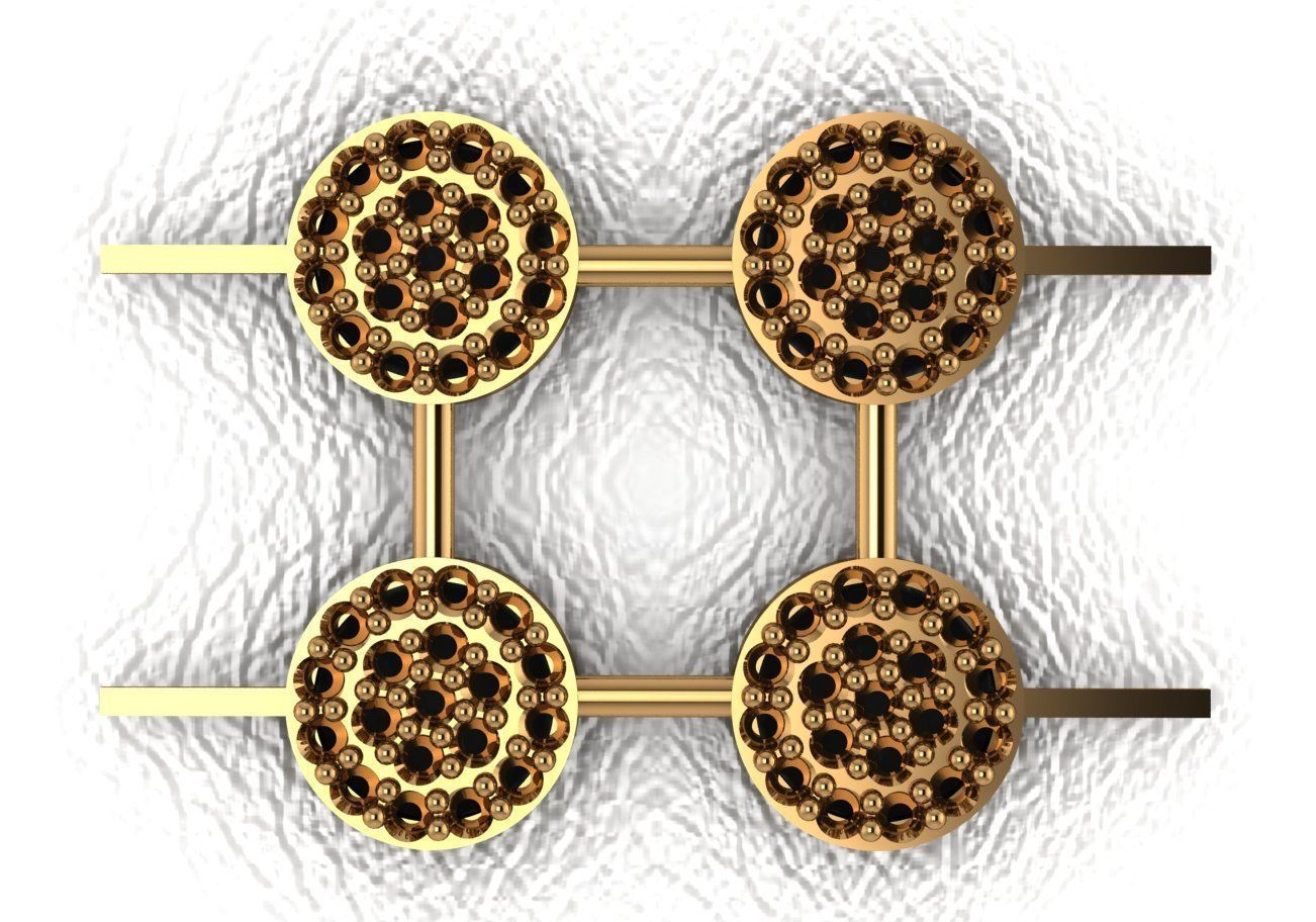 wristband men design 50 piece drawings wristbands  wristbands 3D print model_10