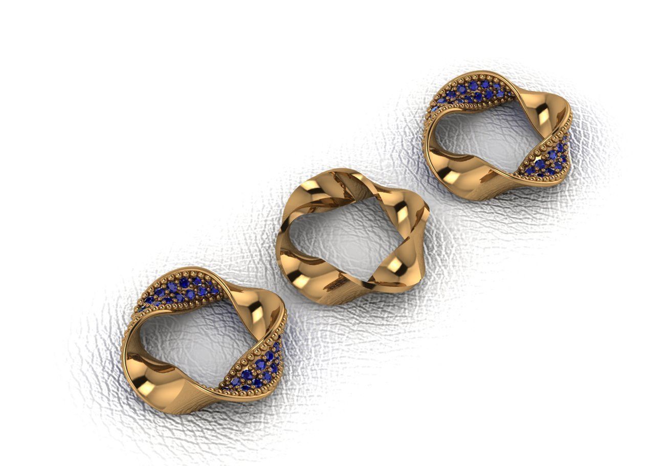 wristband men design 50 piece drawings wristbands  wristbands 3D print model_51