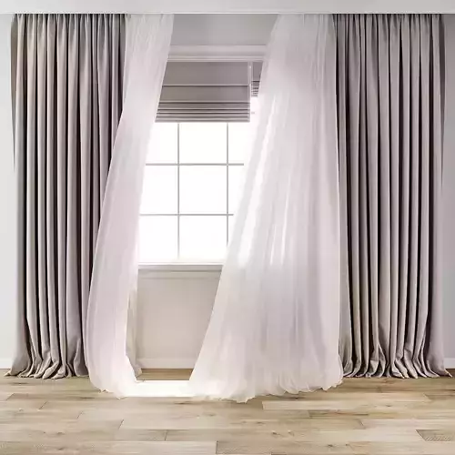 Curtain 824 3D model