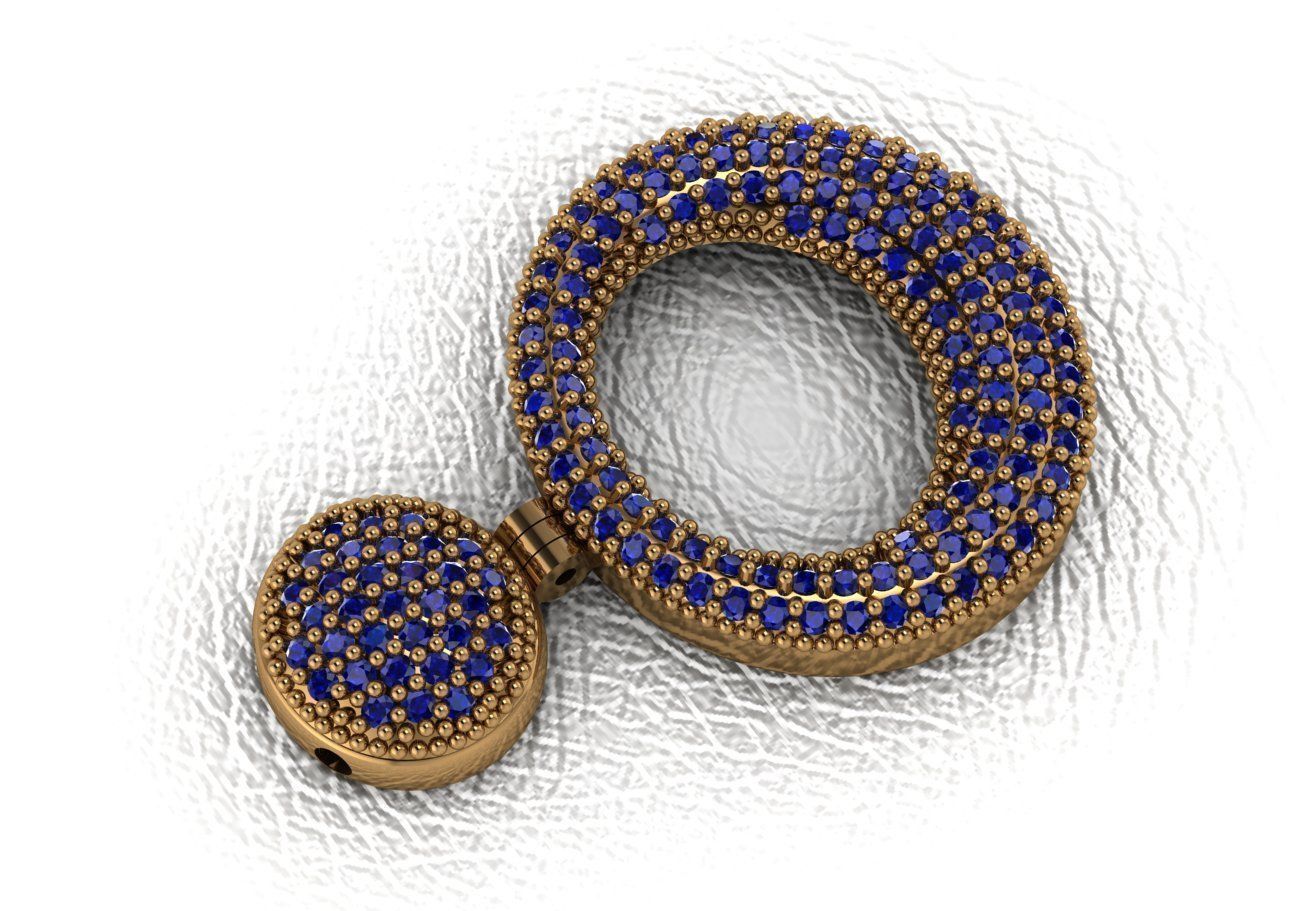 wristband men design 36 piece drawings wristbands  wristbands 3D print model_15