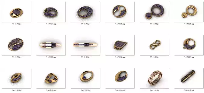 wristband men design 36 piece drawings wristbands  wristbands 3D print model