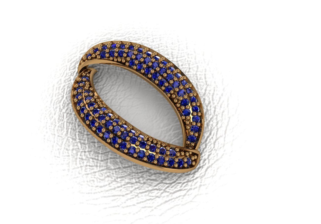 wristband men design 36 piece drawings wristbands  wristbands 3D print model_5