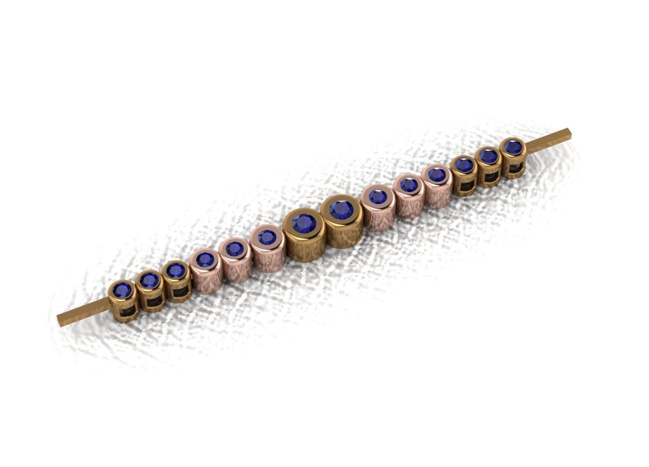 wristband men design 36 piece drawings wristbands  wristbands 3D print model_31