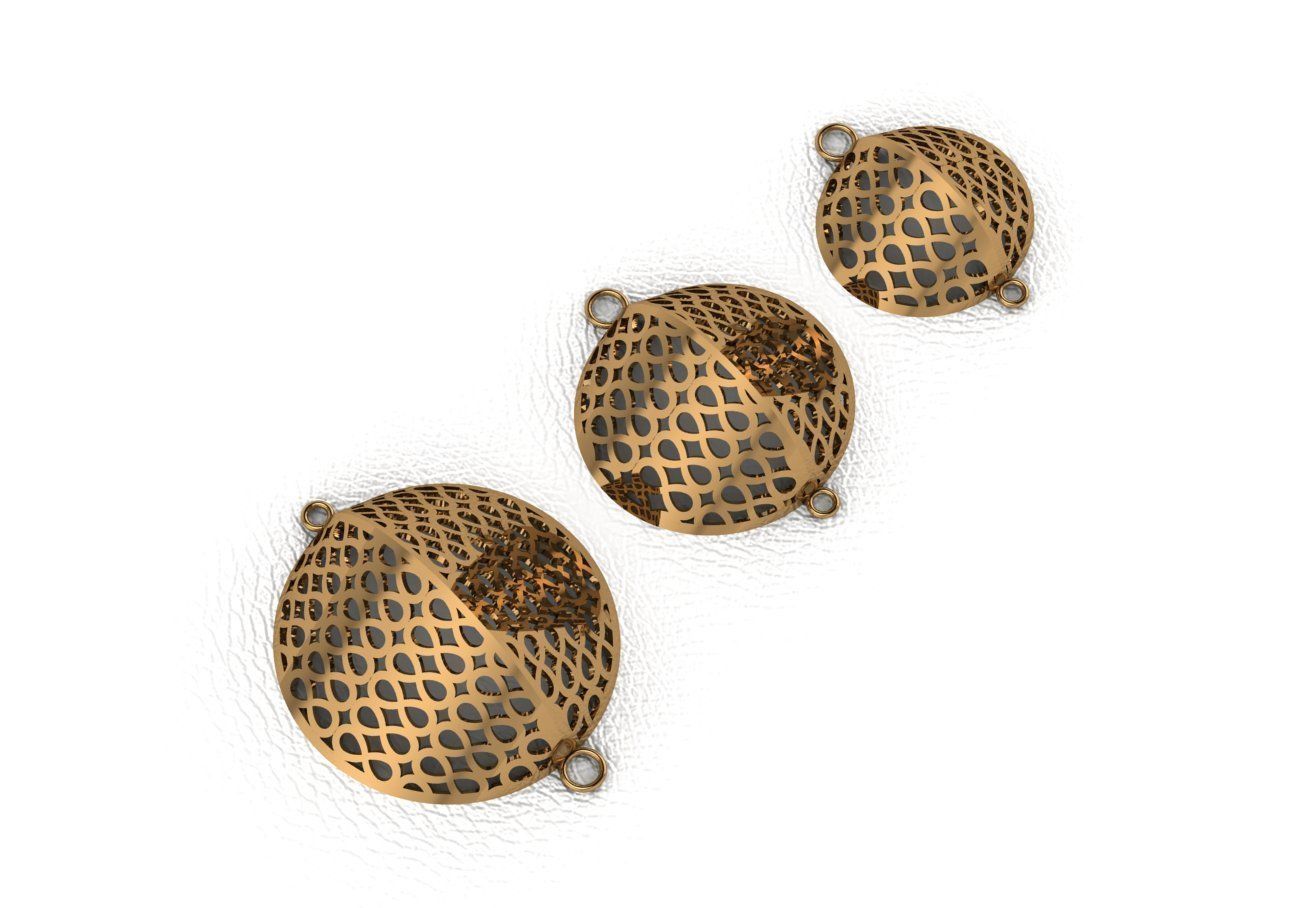 wristband men design 36 piece drawings wristbands  wristbands 3D print model_33