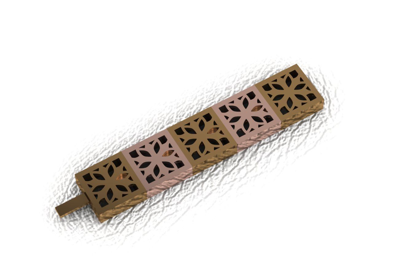 wristband men design 36 piece drawings wristbands  wristbands 3D print model_35