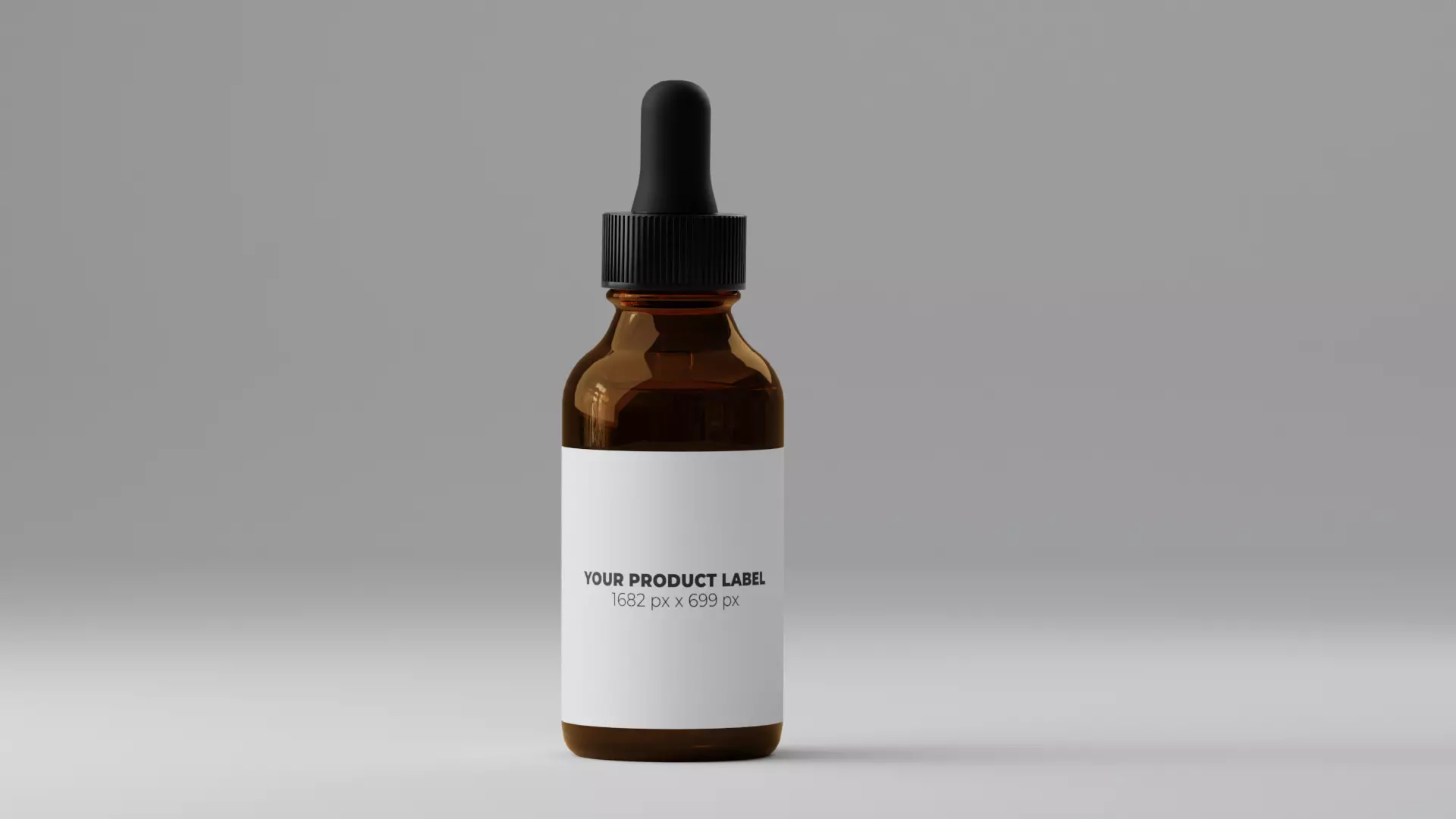 Cosmetic Bottle or Medicine bottle UV Mapped 3D model