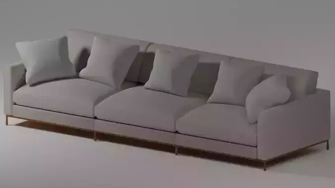Heavenly 3-Seater Sofa