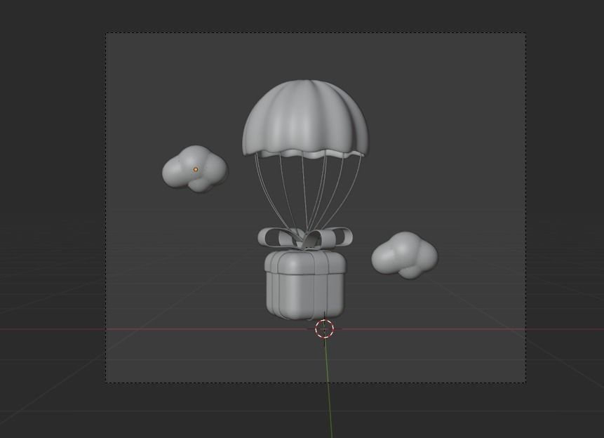 Online Store 3d Illustration Icon Pack 3D model_30