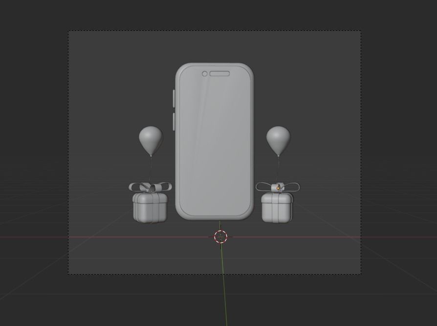 Online Store 3d Illustration Icon Pack 3D model_19