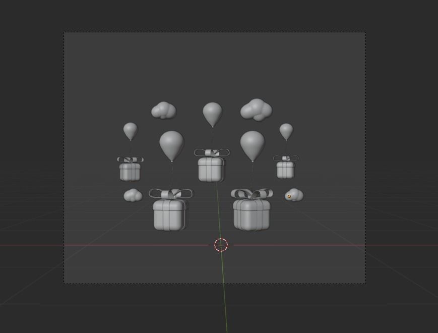 Online Store 3d Illustration Icon Pack 3D model_21