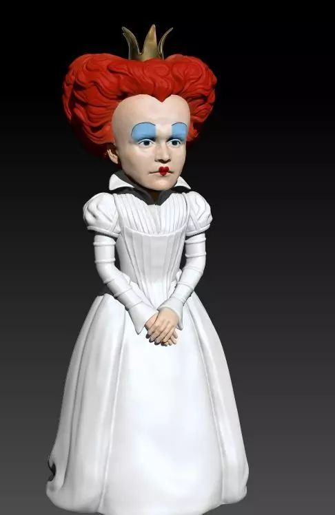 Queen of Hearts 3D print model
