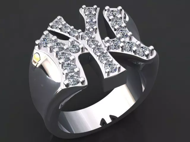 New York Yankees 3D print model