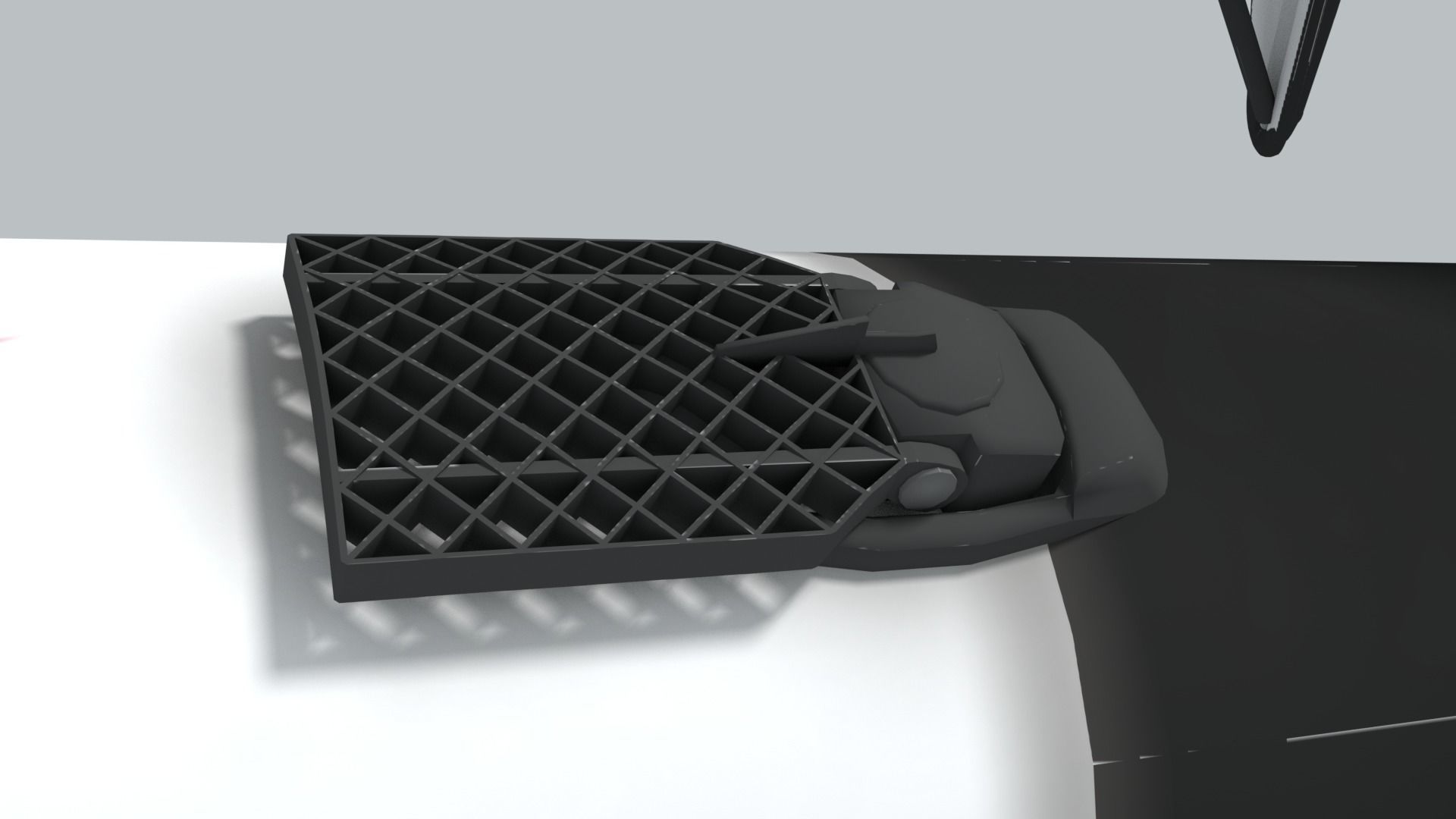 SpaceX Falcon 9 Rocket - Used and Unused 3D model_5