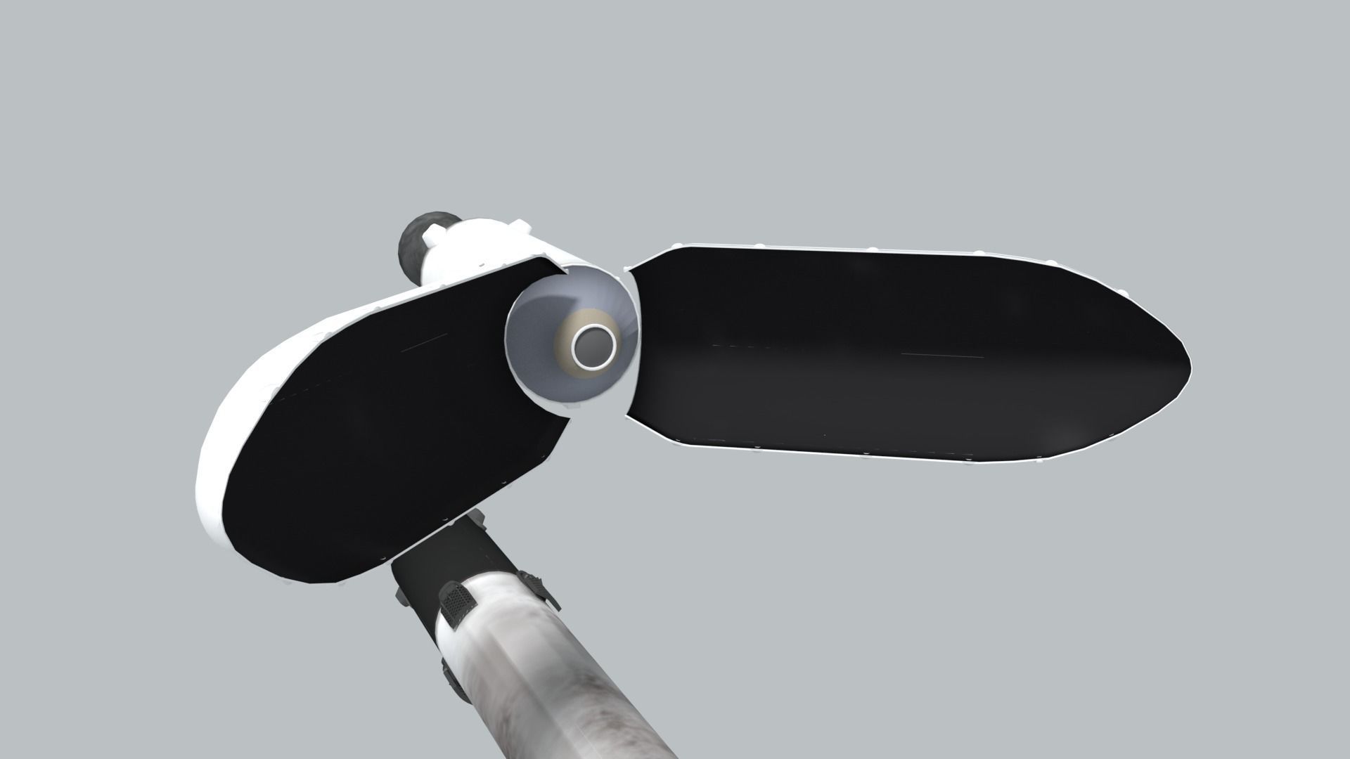 SpaceX Falcon 9 Rocket - Used and Unused 3D model_13