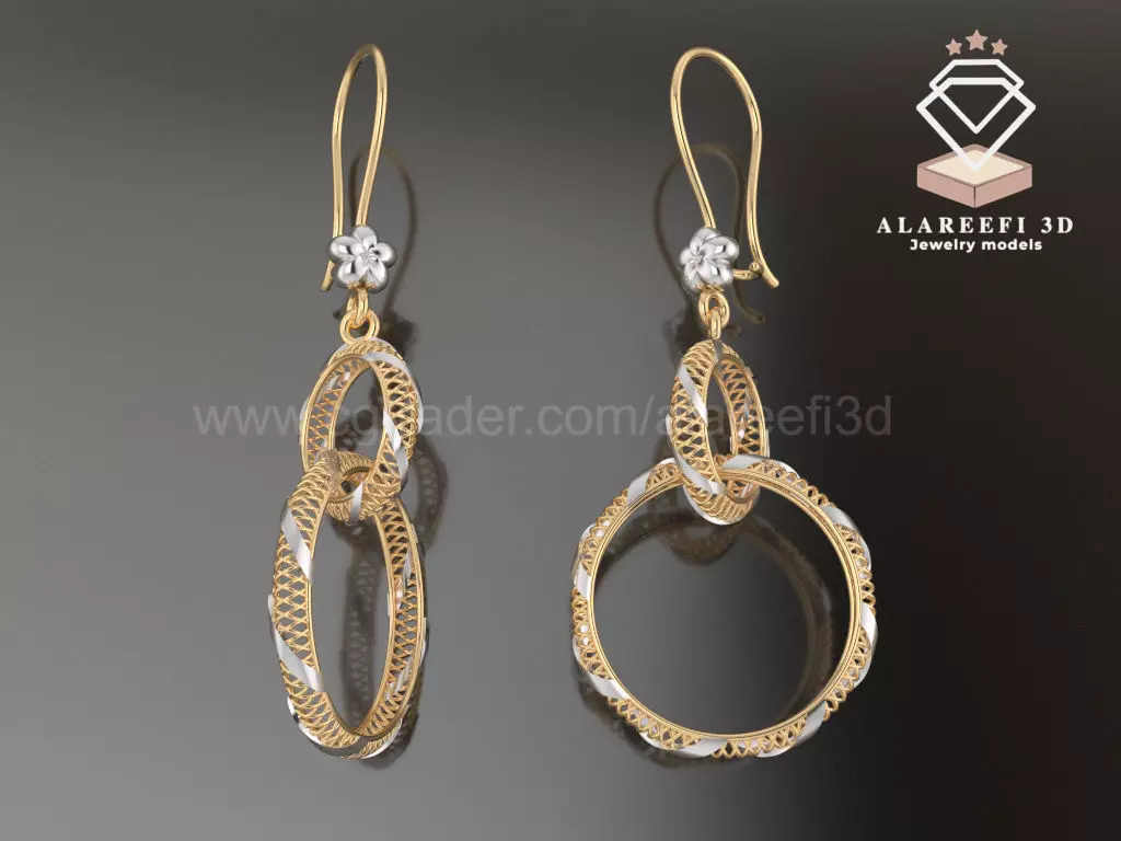 Turkish Earring Exclusive for the first time Free 3D print model