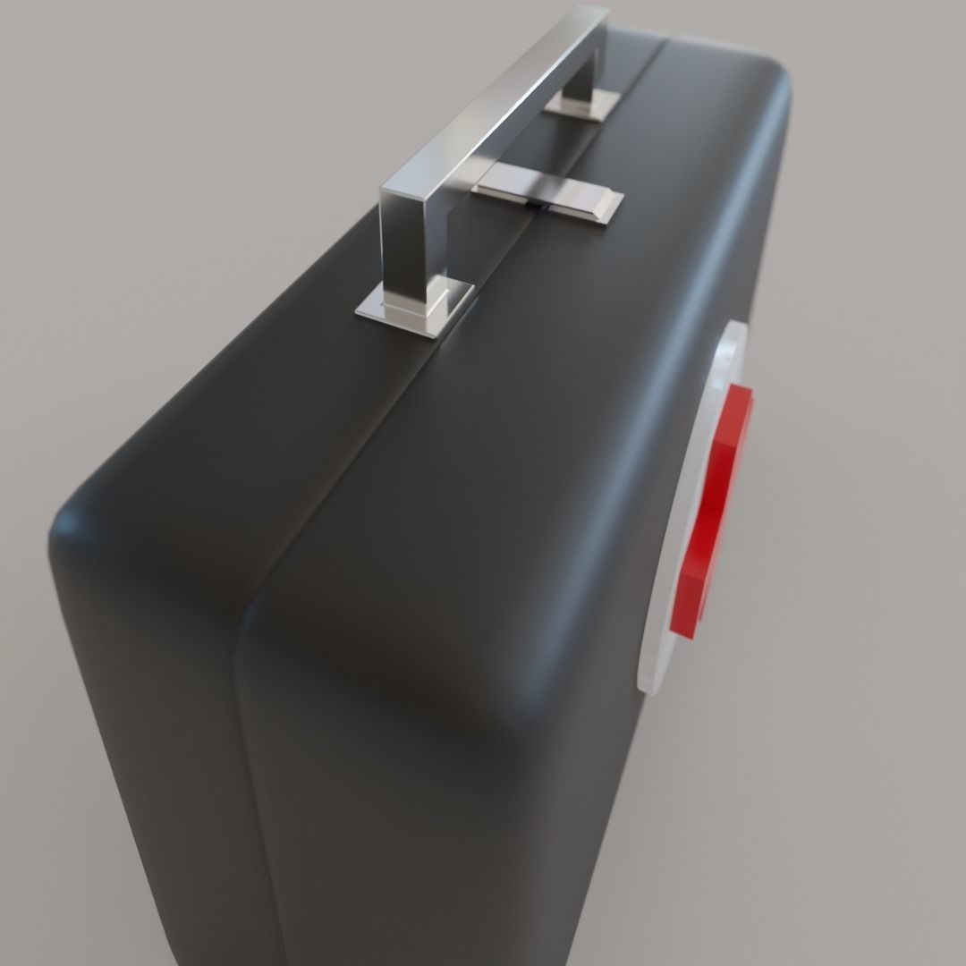 Medkit Model 1 Free low-poly 3D model_1