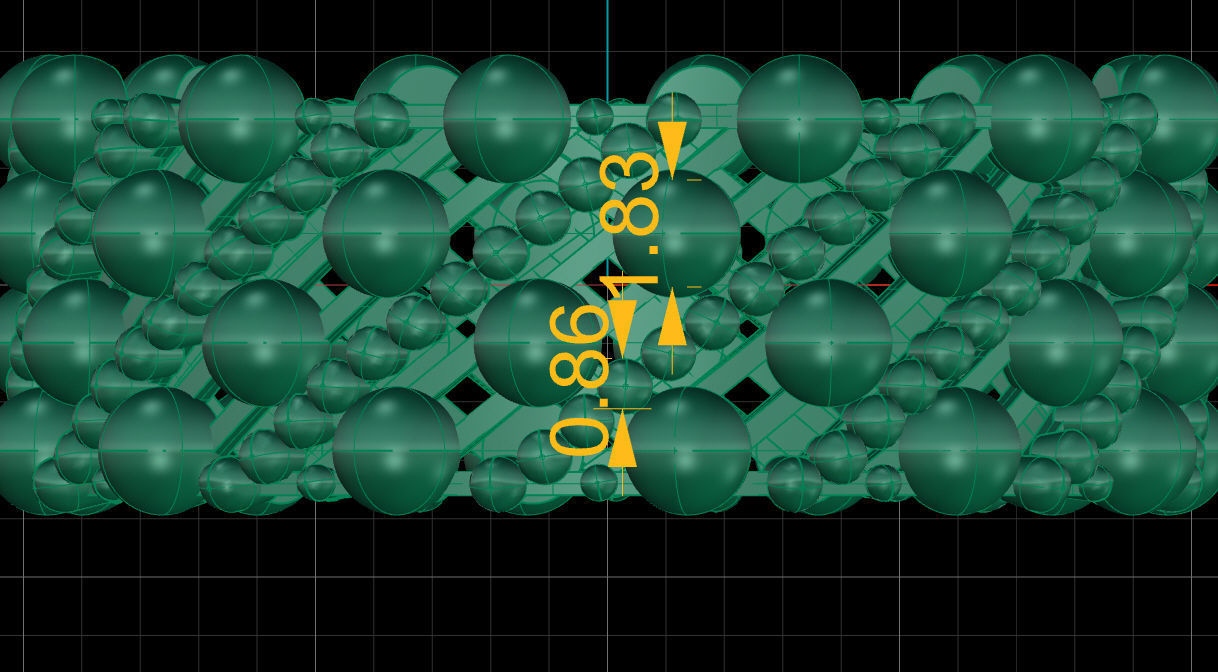MILGRAIN RING 3D print model_4