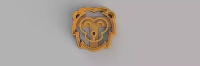 LION COOKIE CUTTER