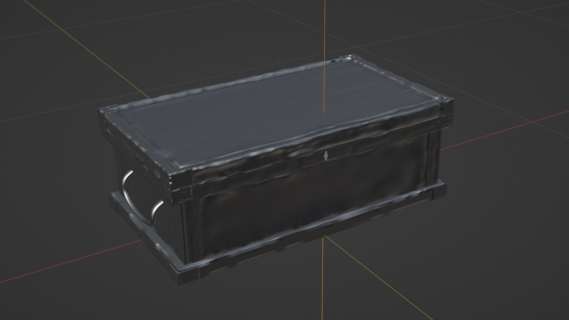 Chest Model Free 3D model_1