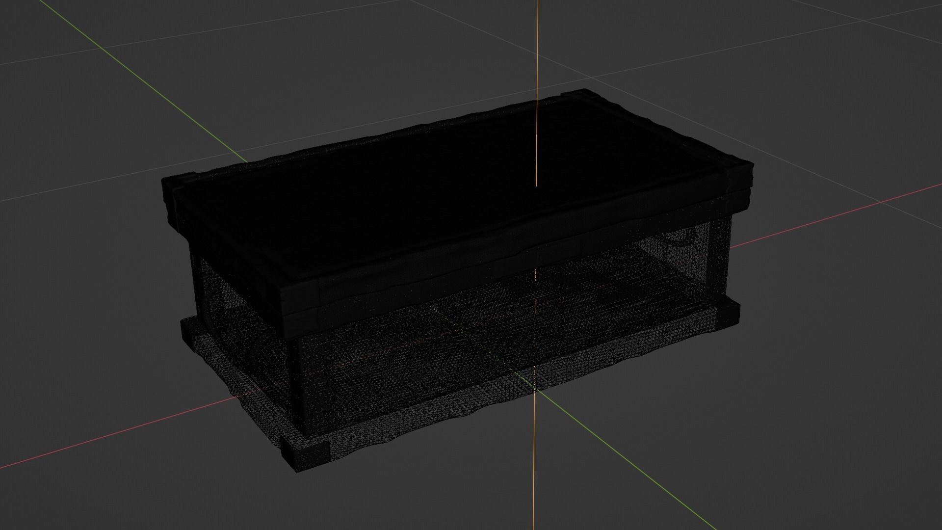 Chest Model Free 3D model_2