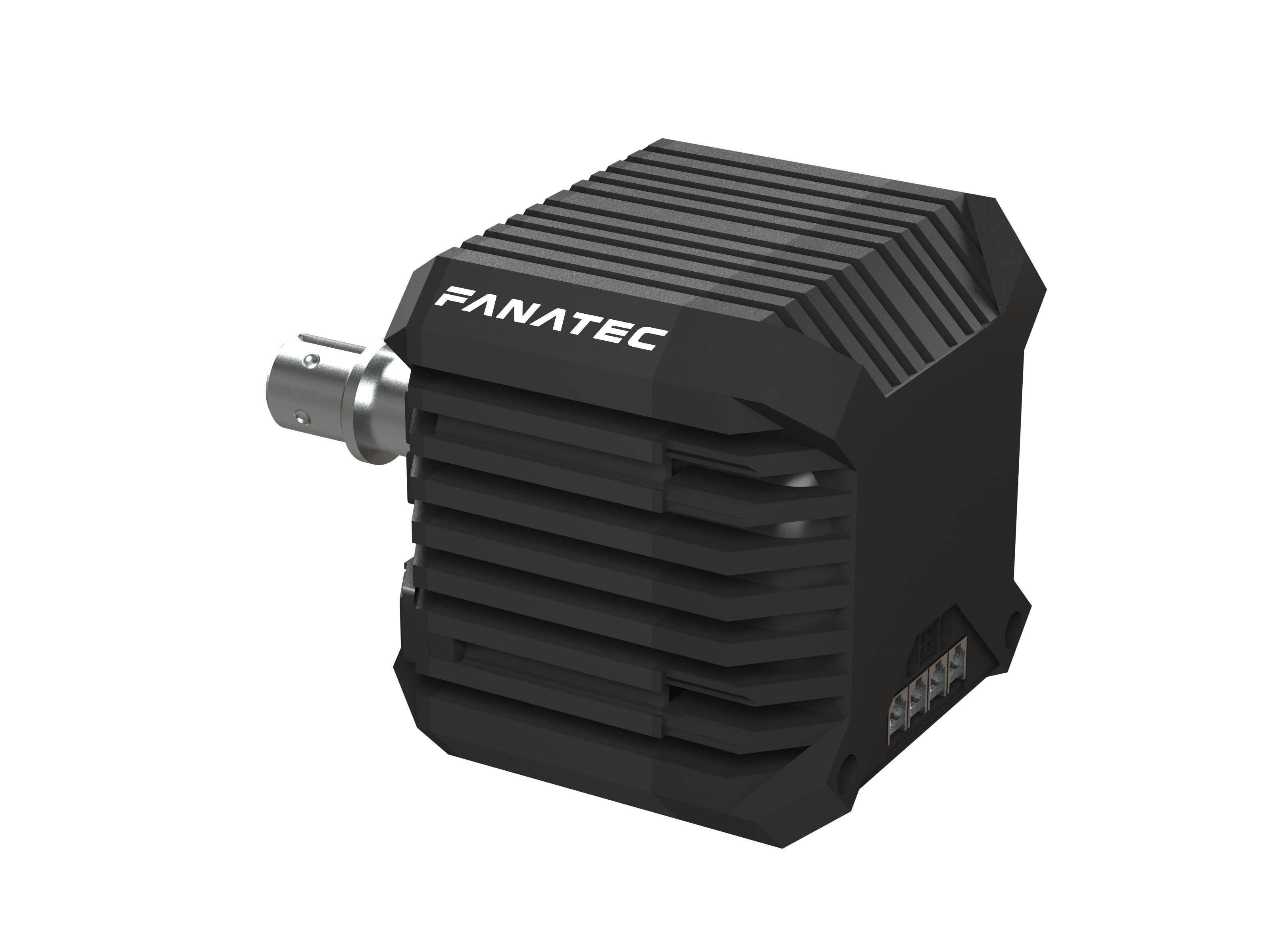 Fanatec F1 Wheel and Elite Pedals V2 3D model_7