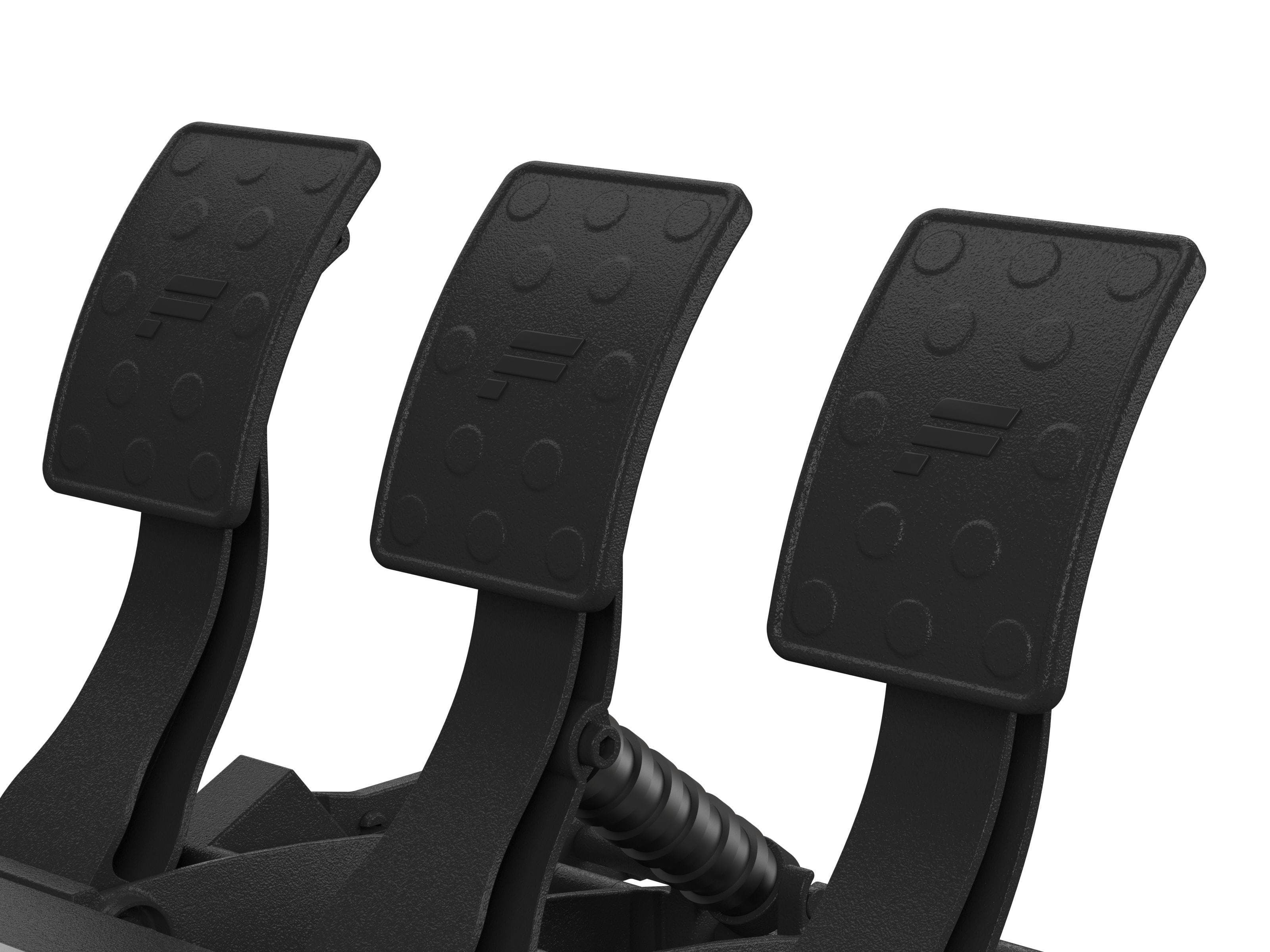 Fanatec F1 Wheel and Elite Pedals V2 3D model_11