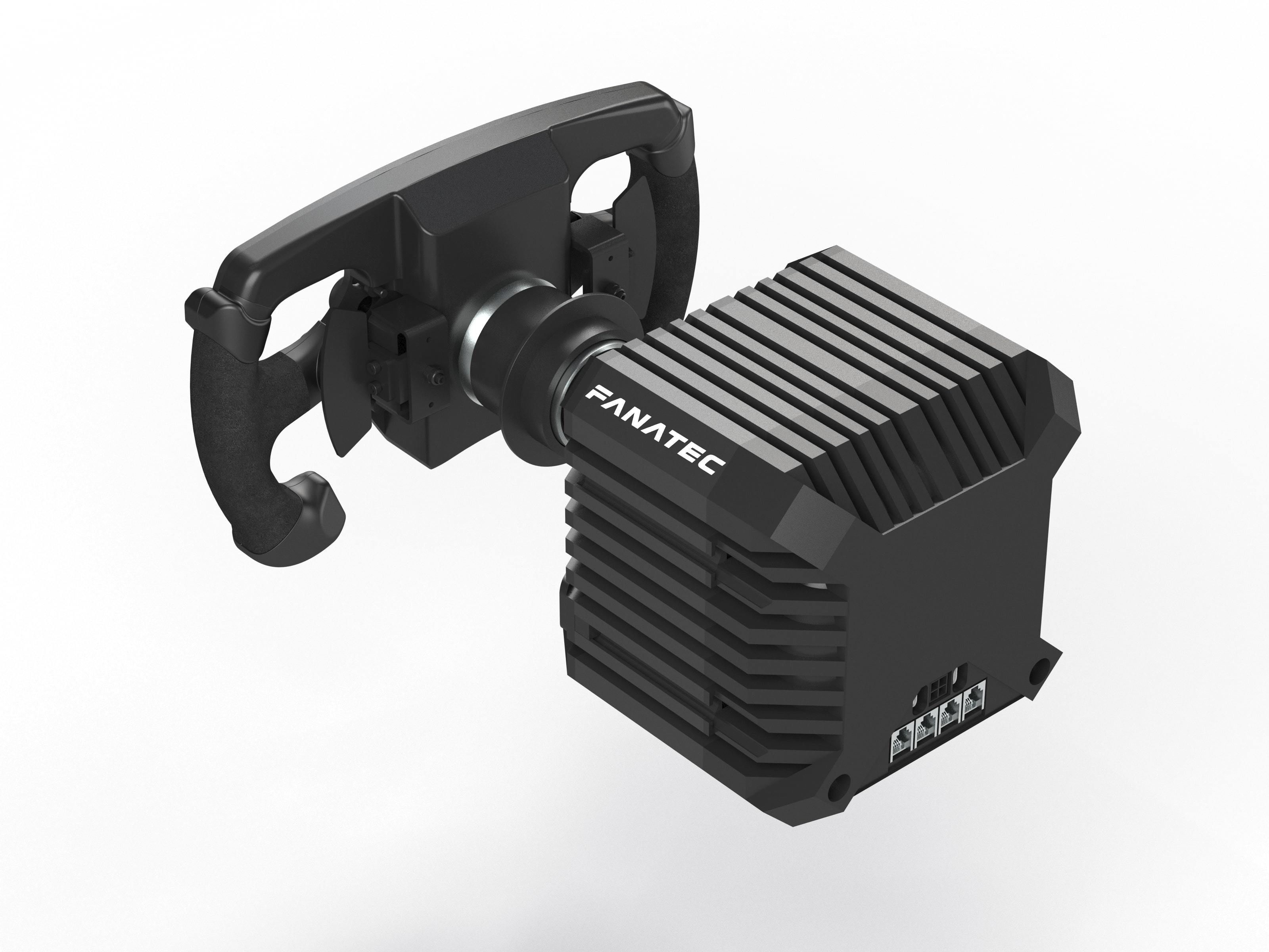 Fanatec F1 Wheel and Elite Pedals V2 3D model_4