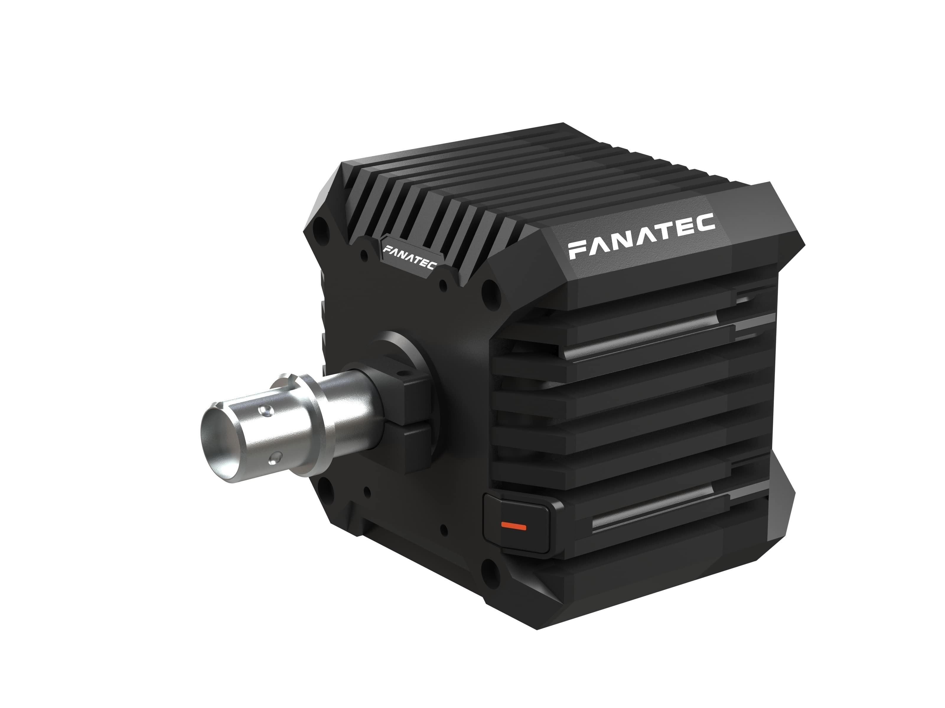 Fanatec F1 Wheel and Elite Pedals V2 3D model_6