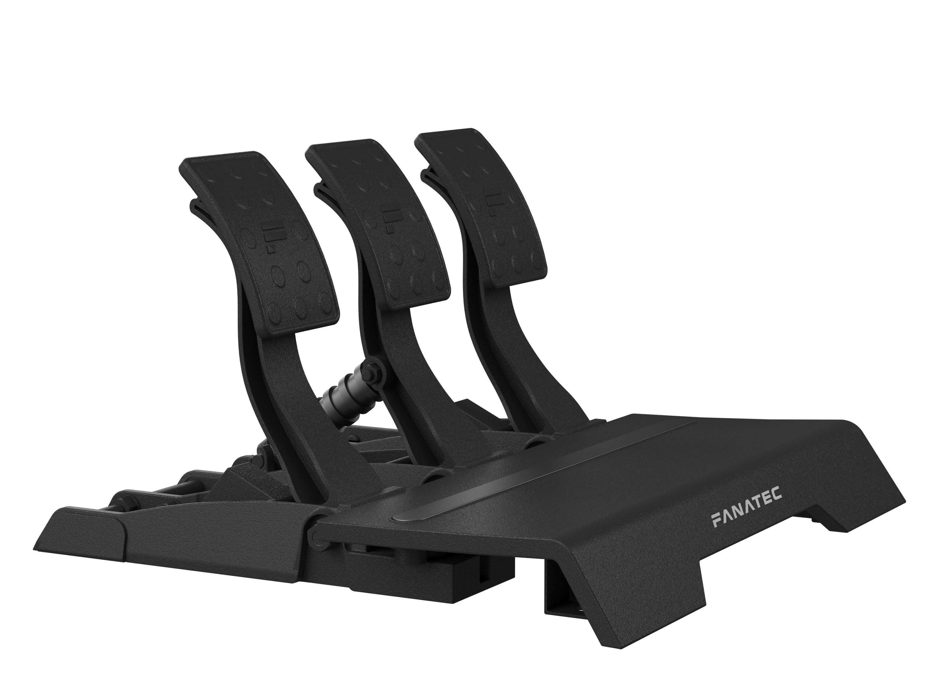 Fanatec F1 Wheel and Elite Pedals V2 3D model_12