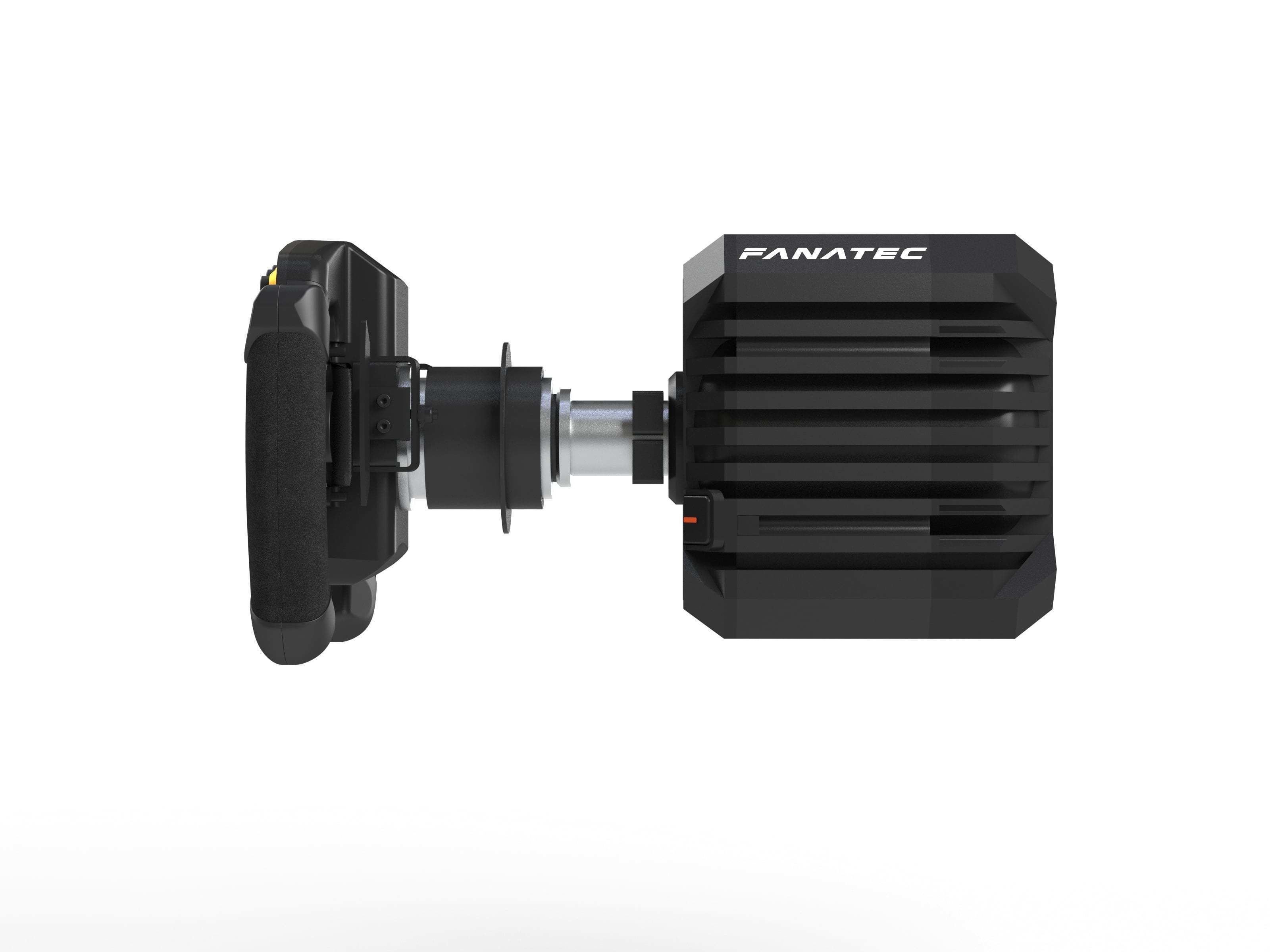 Fanatec F1 Wheel and Elite Pedals V2 3D model_5