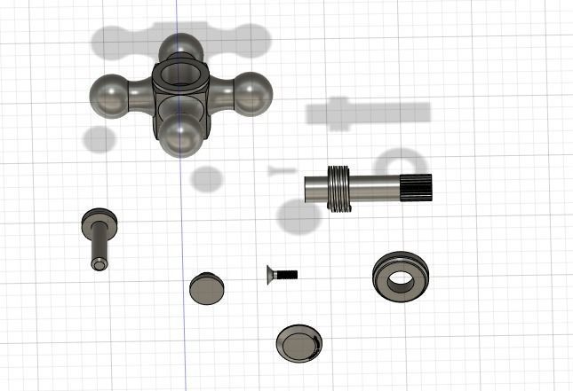 Water Tap  3D print model_10