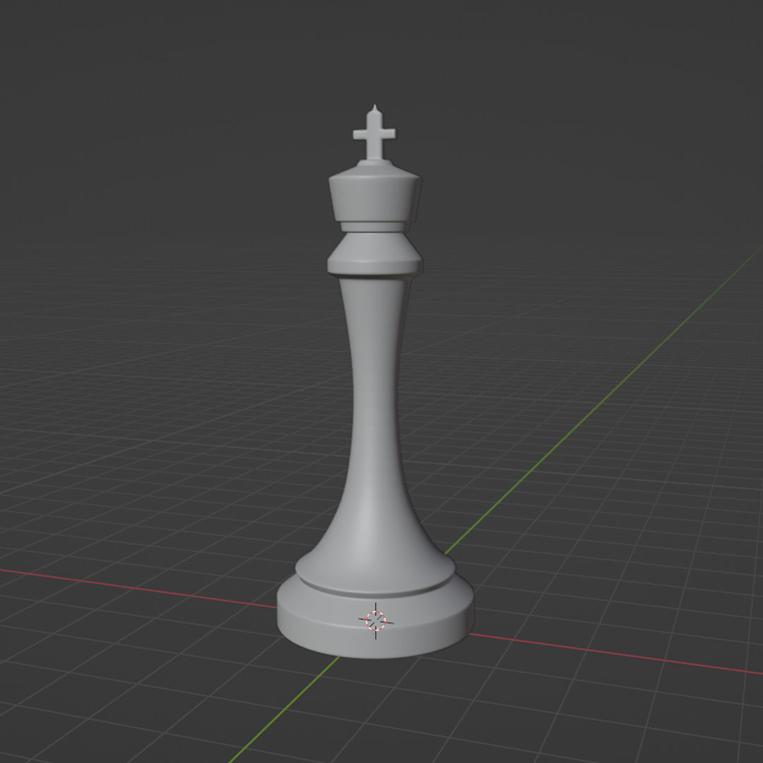 The King  Free 3D model_2