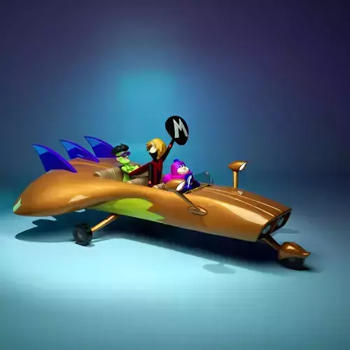 THE IMPOSSI-MOBILE - IMPOSSICAR -THE IMPOSSIBLES