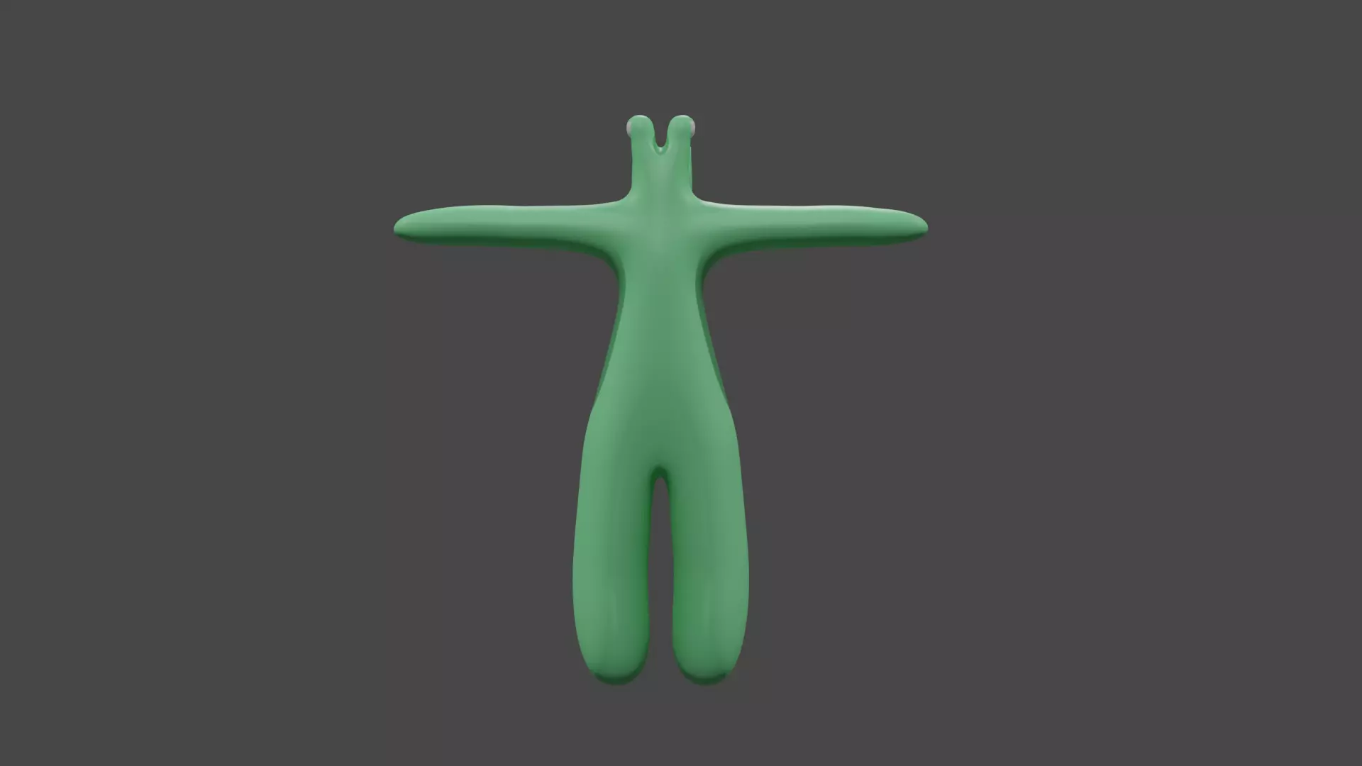 Dino-mite Delight Cartoon 3D Model Roaring with Charm Low-poly 3D model_0