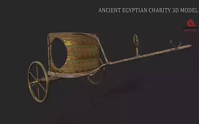 ANCIENT EGYPTIAN CHARITY 3D MODEL