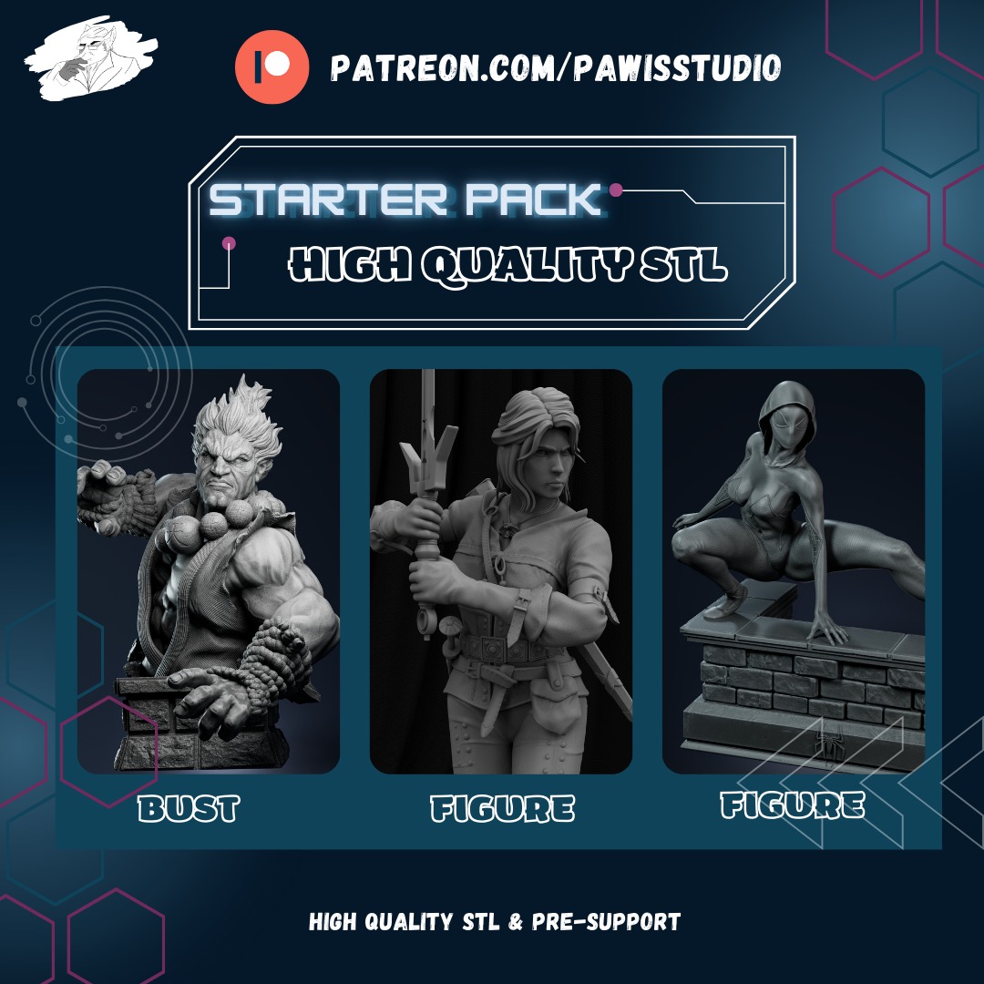 Akuma Street Fighter 3D print model_12