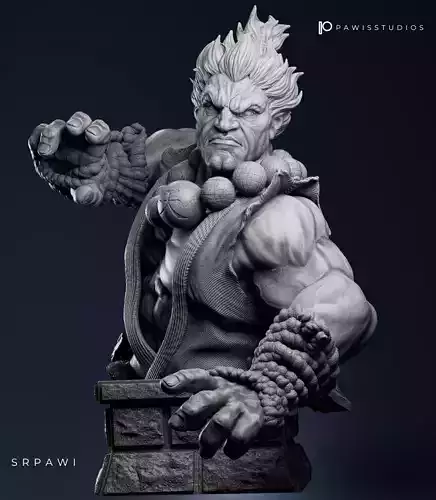Akuma Street Fighter