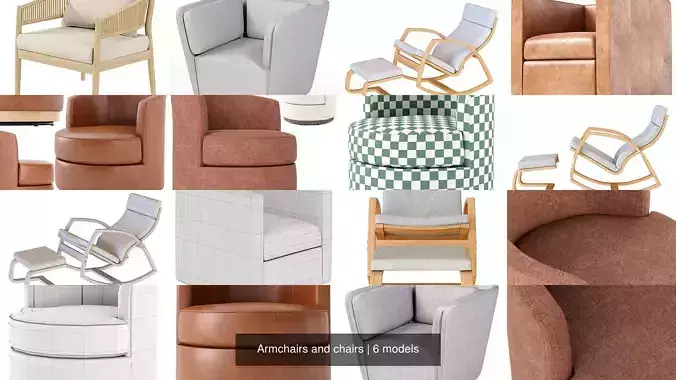 Armchairs and chairs
