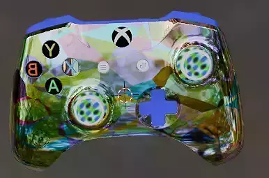 xbox series rgb controller