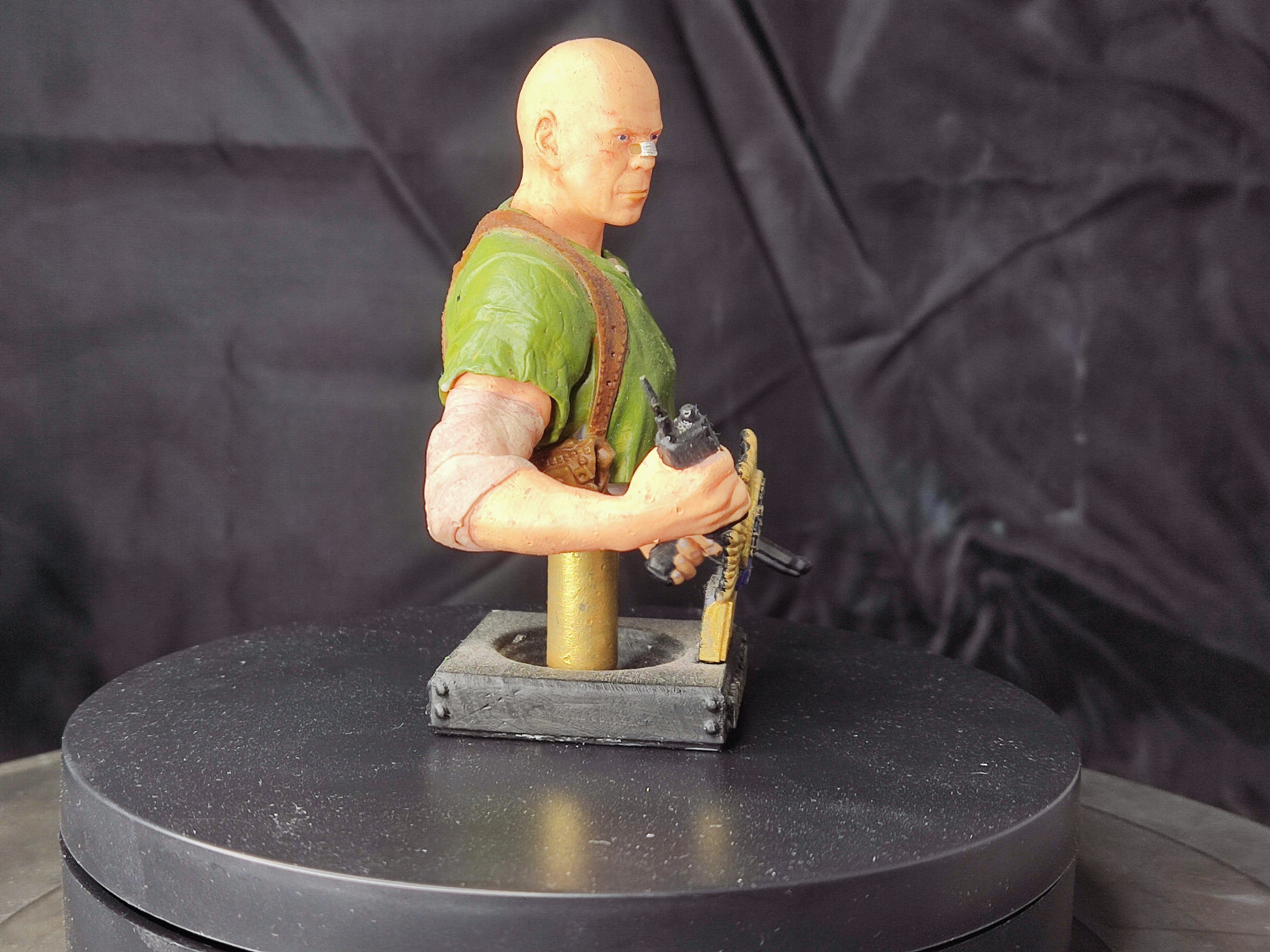 Die Hart  --  Bruce Willis --  Jungla de Cristal  3D print model_5